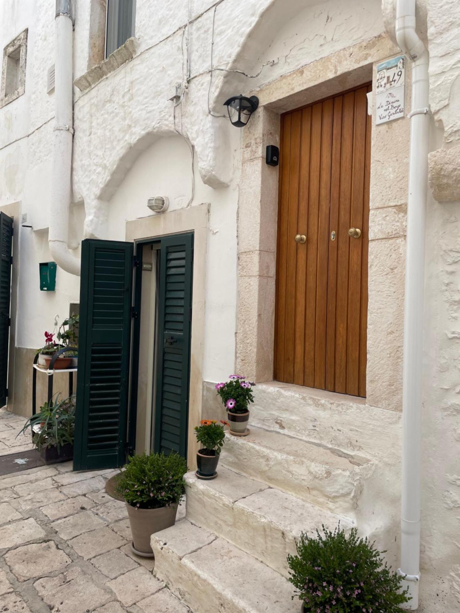 La Dimora Nel Borgo Villa Locorotondo Exterior foto