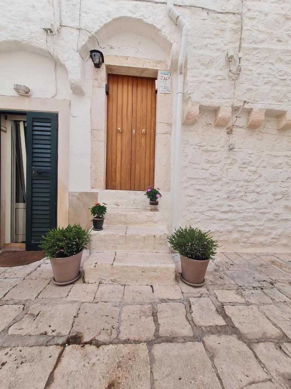 La Dimora Nel Borgo Villa Locorotondo Exterior foto