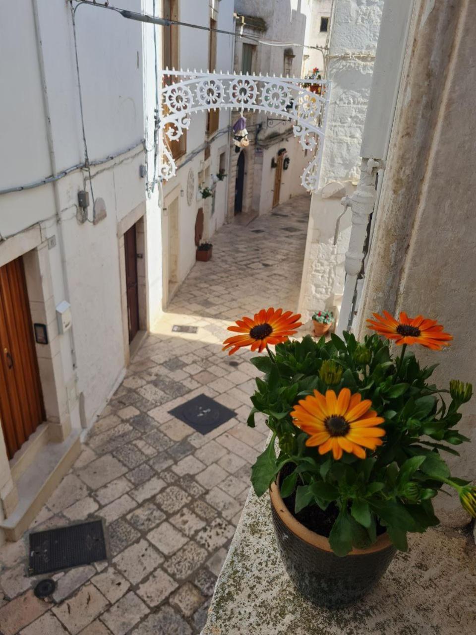 La Dimora Nel Borgo Villa Locorotondo Exterior foto
