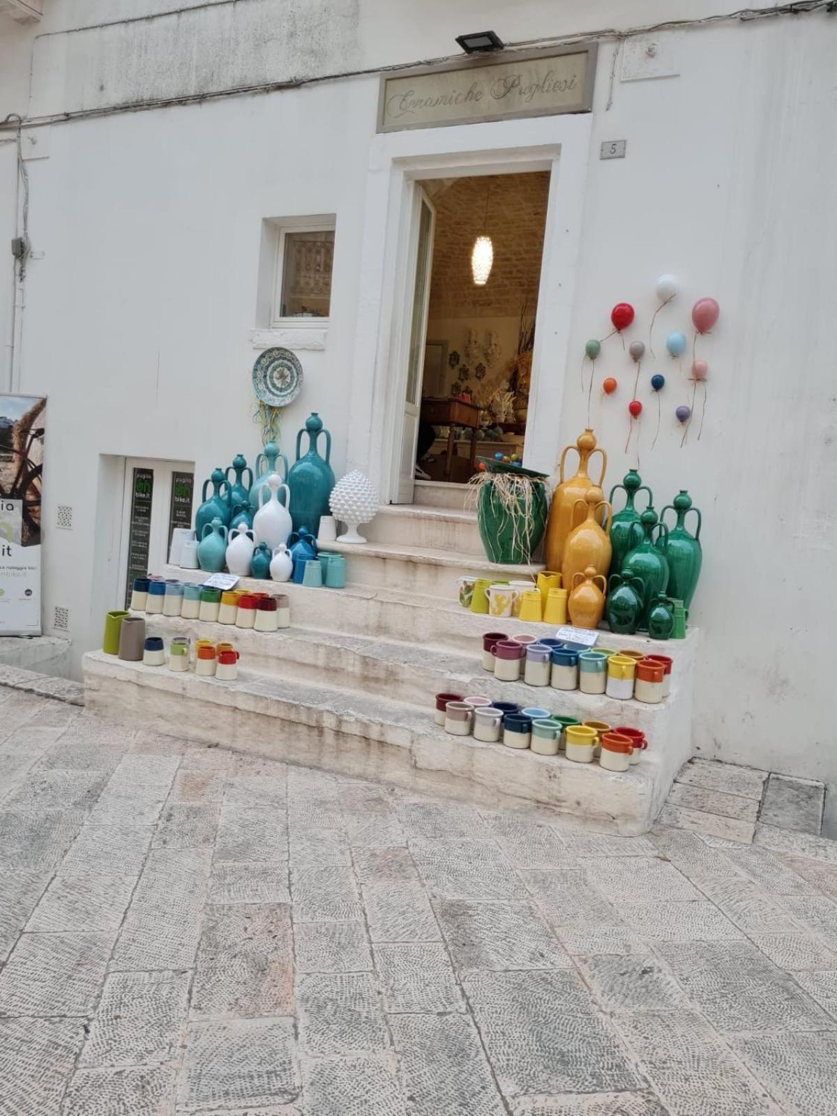 La Dimora Nel Borgo Villa Locorotondo Exterior foto